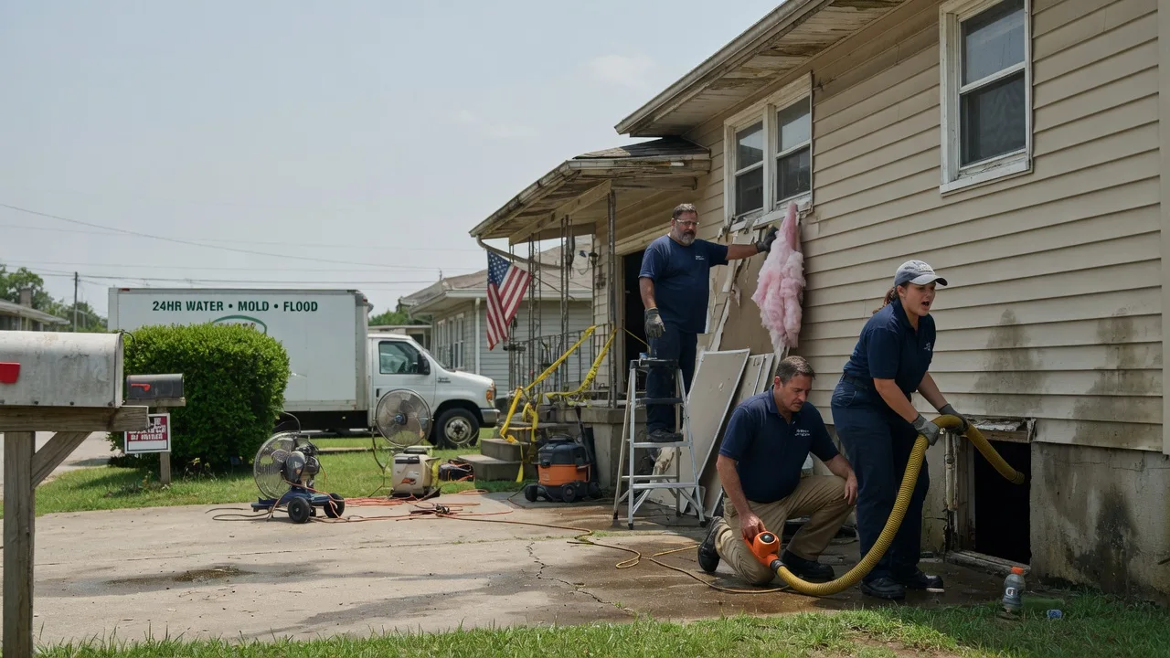 Water Damage Repair in Springtown, PA near me